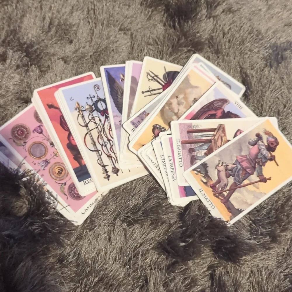 Tarocchi by Mr. Friborg tarot card pack - Picture 8 of 15